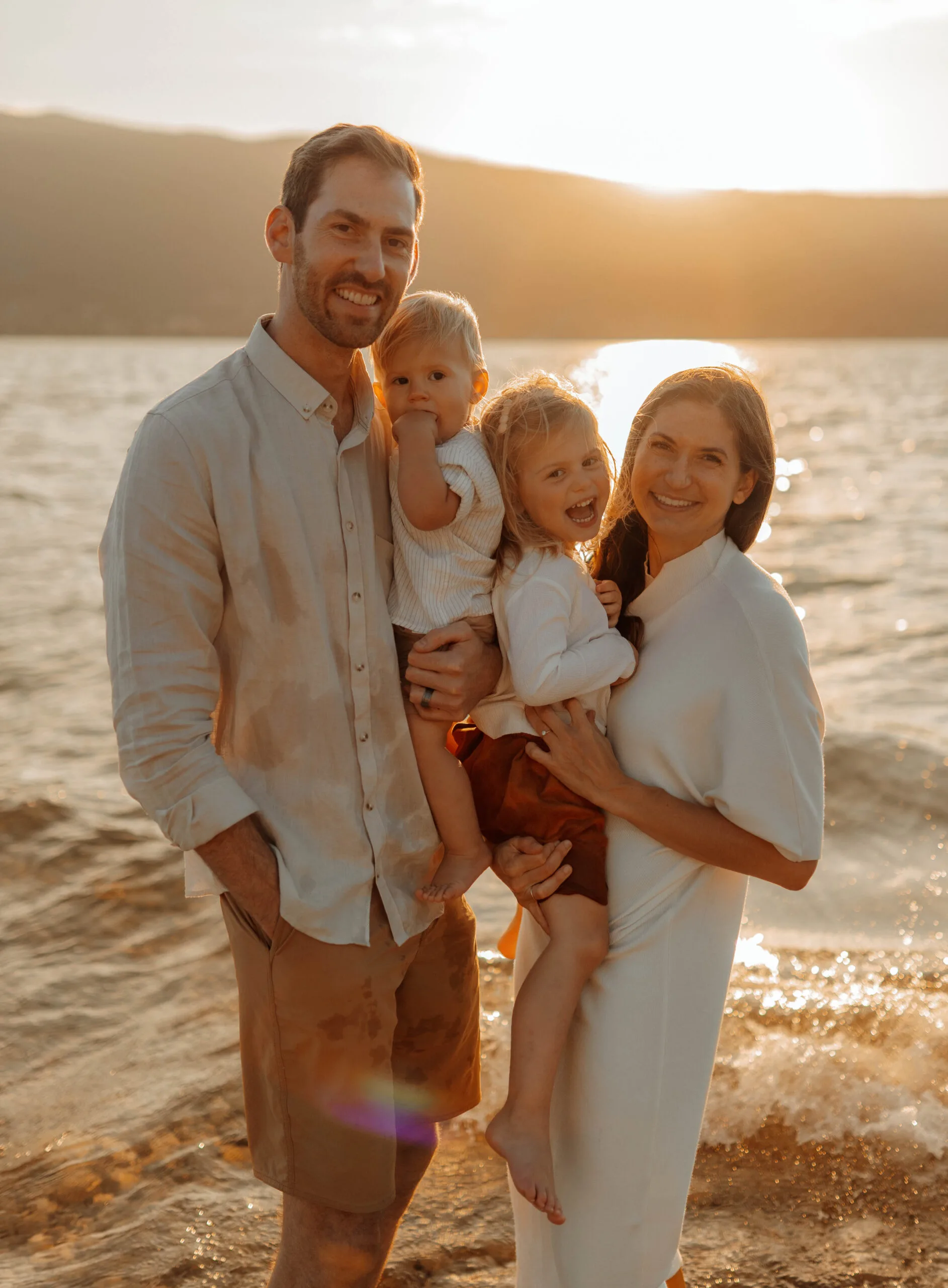 Alyssa and family Alyssa and family